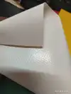 High-quality matte cream-colored PVC mesh fabric for luggage is suitable for various gymnastic MATS, tool bags and special fabrics for roller shutters Application Scenario